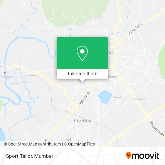 Sport Tailor map