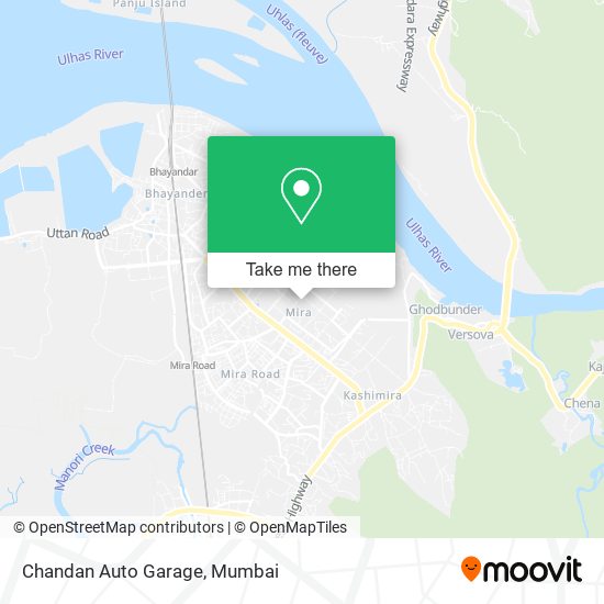 Chandan Auto Garage map