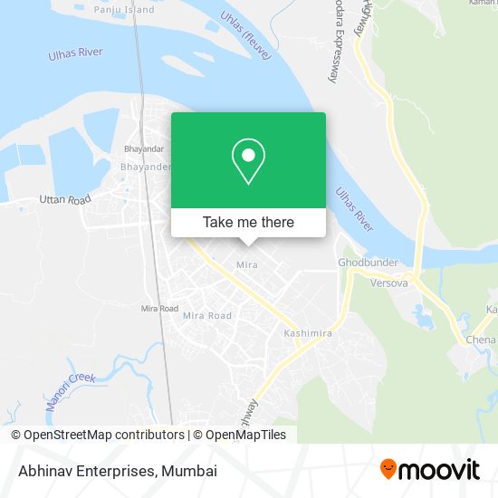 Abhinav Enterprises map