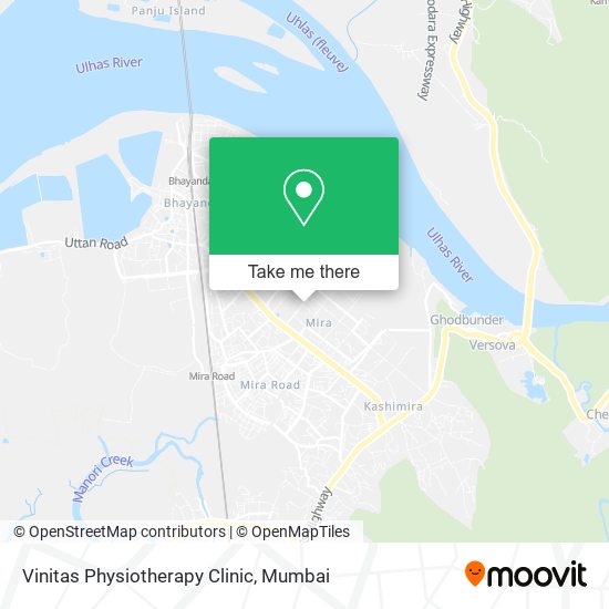 Vinitas Physiotherapy Clinic map