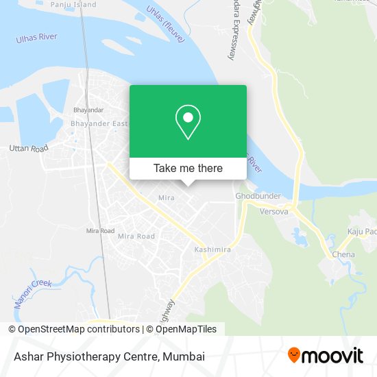 Ashar Physiotherapy Centre map