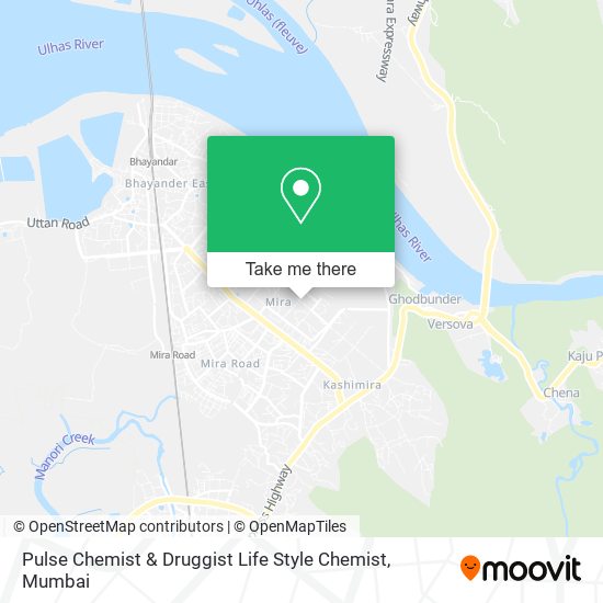 Pulse Chemist & Druggist Life Style Chemist map