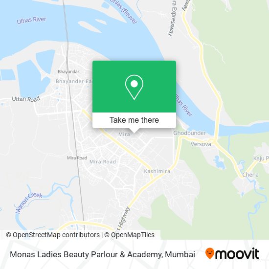 Monas Ladies Beauty Parlour & Academy map