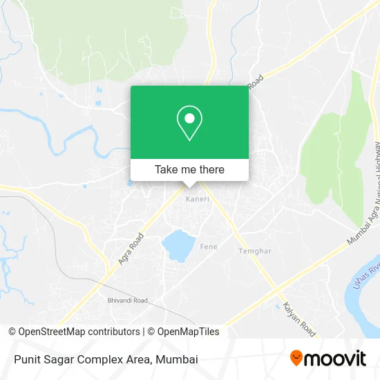 Punit Sagar Complex Area map