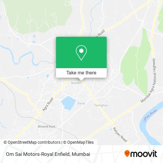 Om Sai Motors-Royal Enfield map