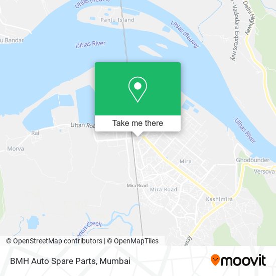 BMH Auto Spare Parts map