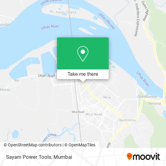 Sayam Power Tools map