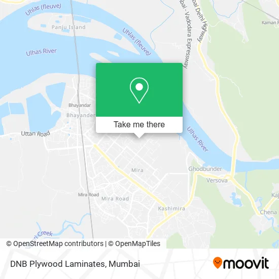 DNB Plywood Laminates map