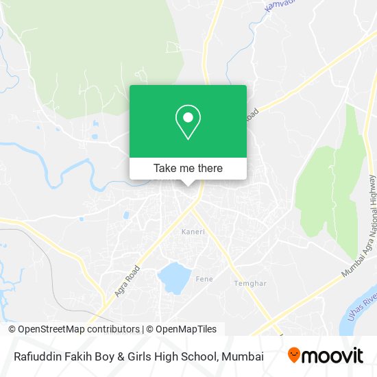 Rafiuddin Fakih Boy & Girls High School map