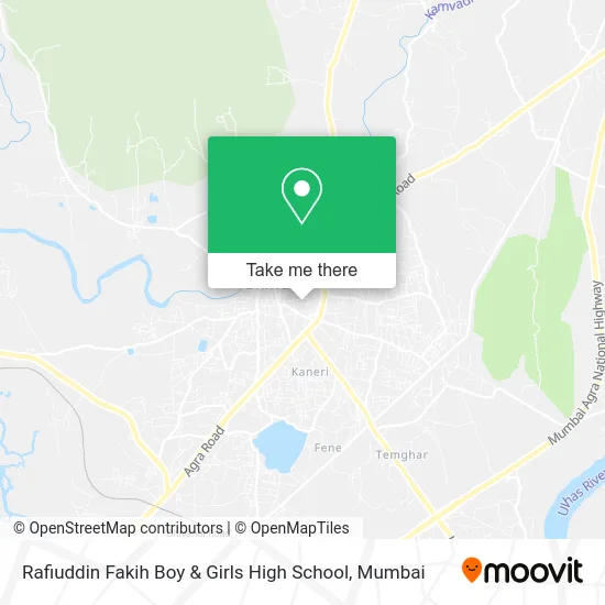 Rafiuddin Fakih Boy & Girls High School map