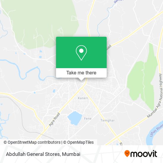 Abdullah General Stores map