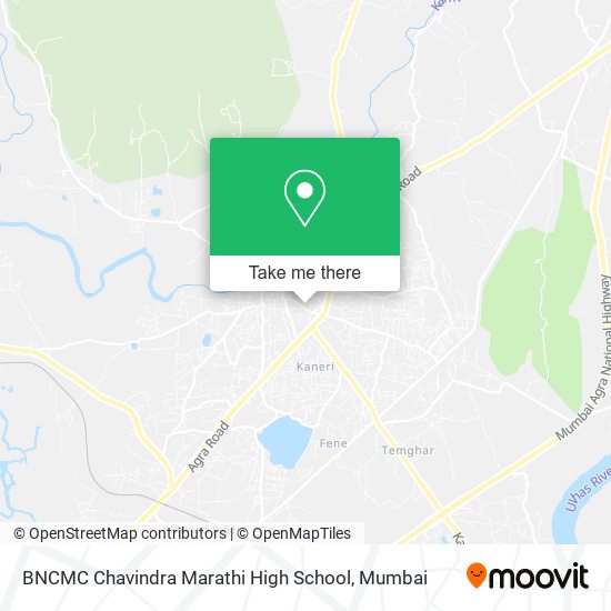 BNCMC Chavindra Marathi High School map