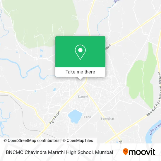 BNCMC Chavindra Marathi High School map