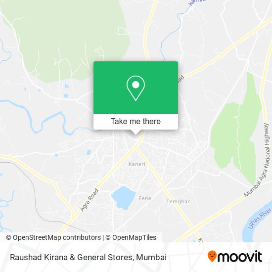 Raushad Kirana & General Stores map