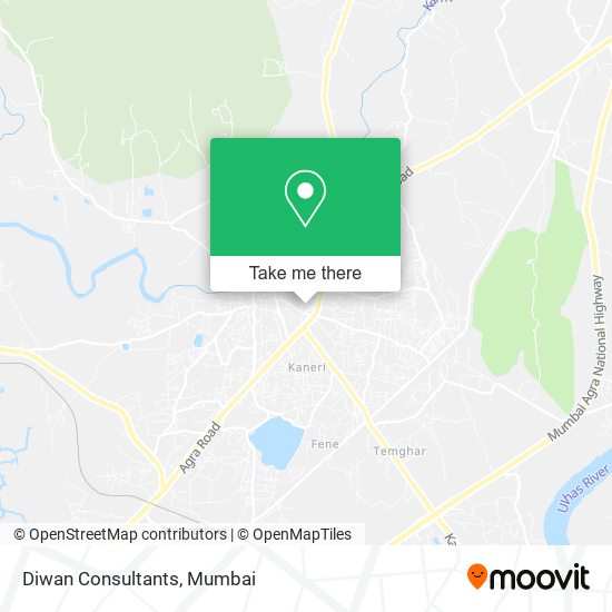 Diwan Consultants map