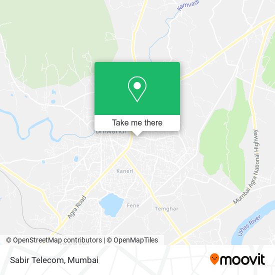 Sabir Telecom map