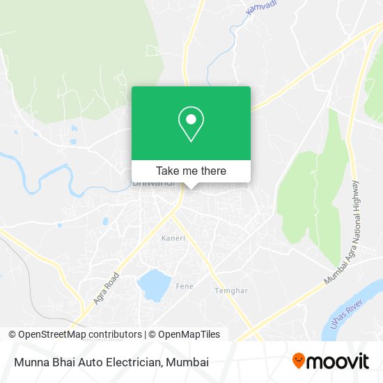 Munna Bhai Auto Electrician map