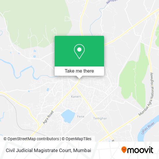 Civil Judicial Magistrate Court map