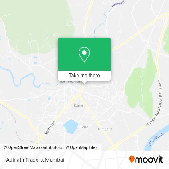 Adinath Traders map