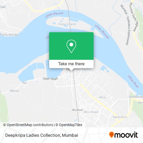 Deepkripa Ladies Collection map