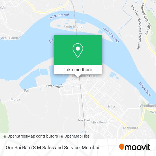 Om Sai Ram S M Sales and Service map