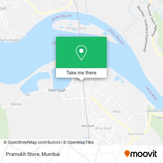 Pramukh Store map