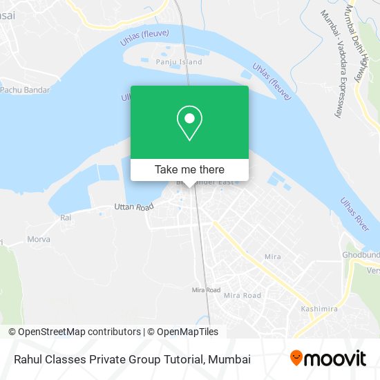 Rahul Classes Private Group Tutorial map