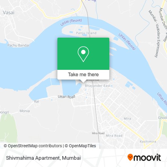 Shivmahima Apartment map