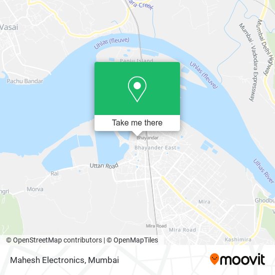 Mahesh Electronics map