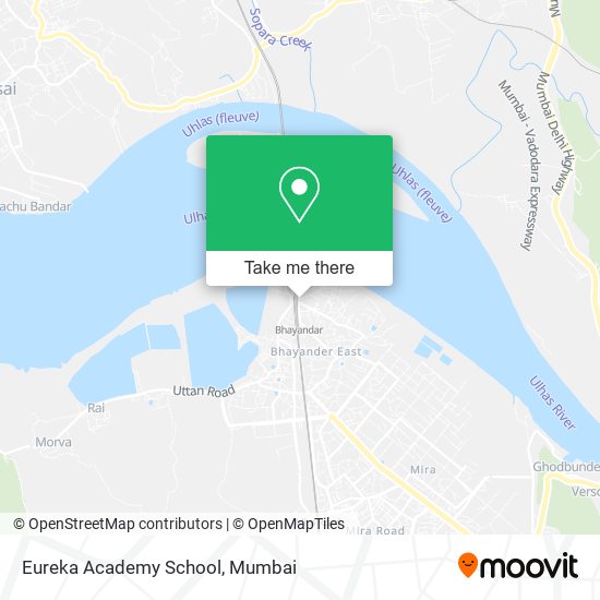 Eureka Academy School map