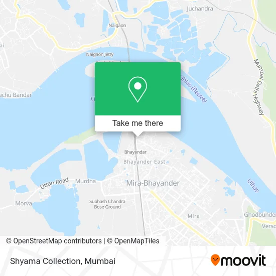 Shyama Collection map