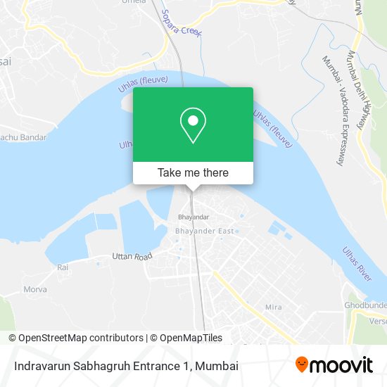 Indravarun Sabhagruh Entrance 1 map