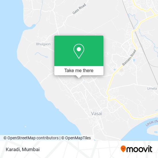 Karadi map