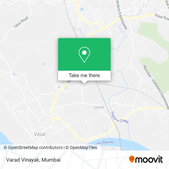 Varad Vinayak map