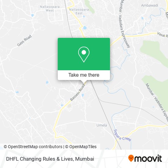 DHFL Changing Rules & Lives map