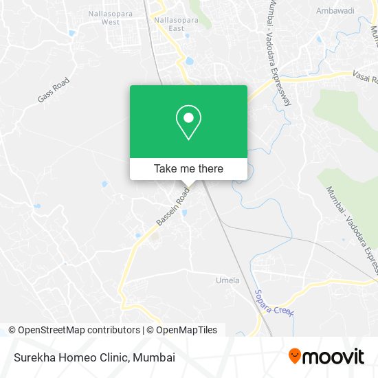 Surekha Homeo Clinic map