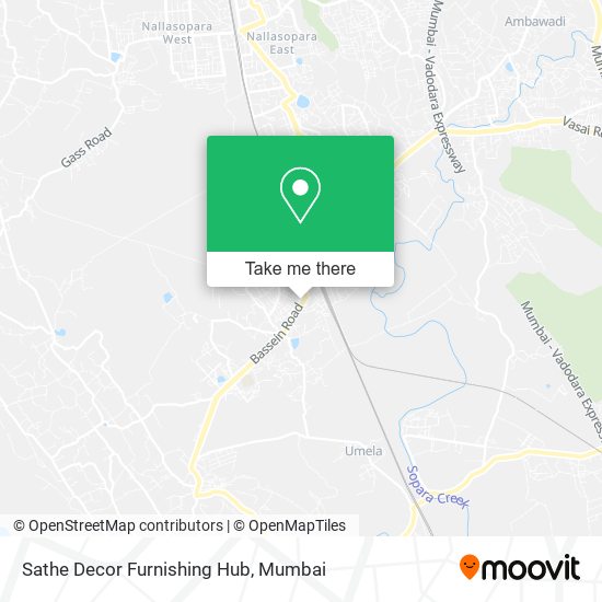 Sathe Decor Furnishing Hub map