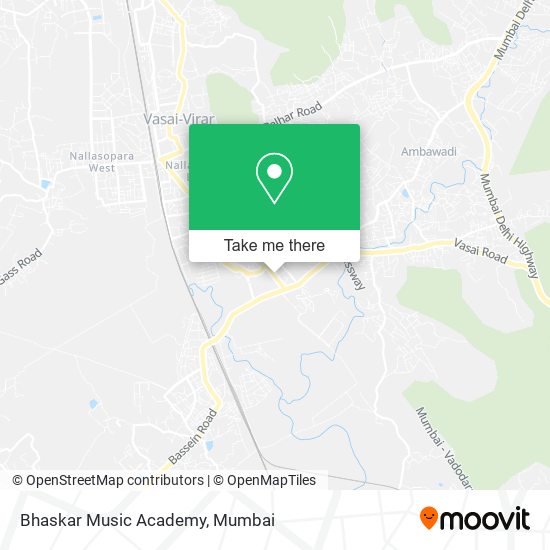 Bhaskar Music Academy map