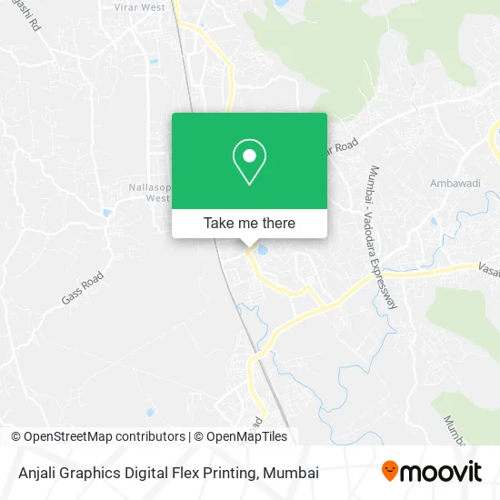 Anjali Graphics Digital Flex Printing map
