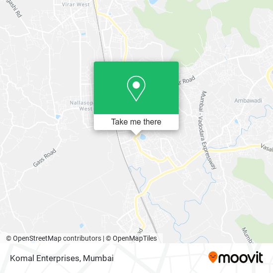 Komal Enterprises map