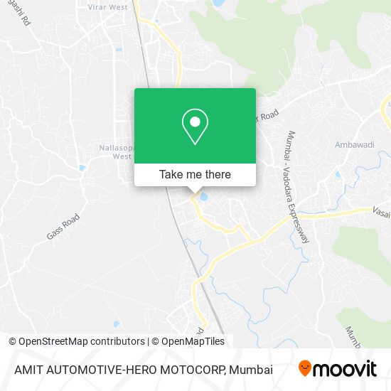 AMIT AUTOMOTIVE-HERO MOTOCORP map