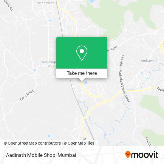 Aadinath Mobile Shop map