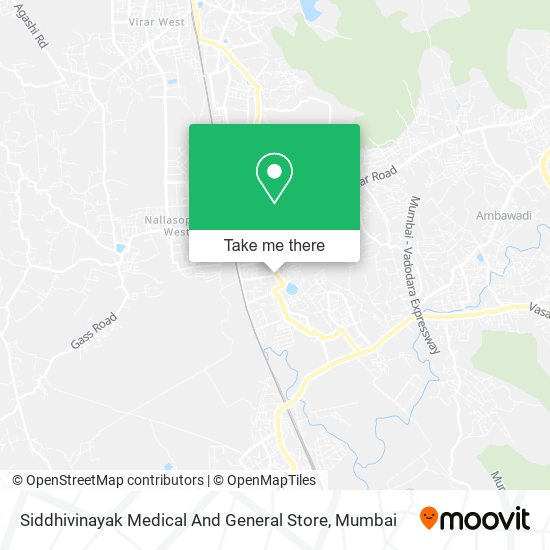 Siddhivinayak Medical And General Store map