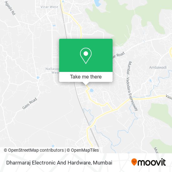 Dharmaraj Electronic And Hardware map