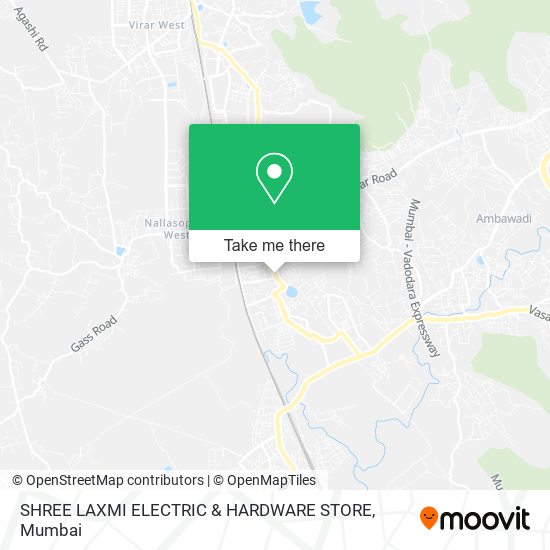 SHREE LAXMI ELECTRIC & HARDWARE STORE map