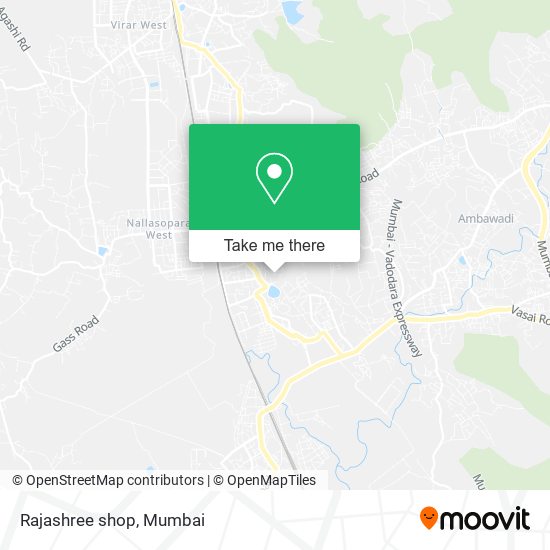 Rajashree shop map