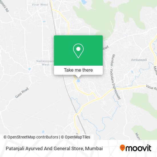 Patanjali Ayurved And General Store map