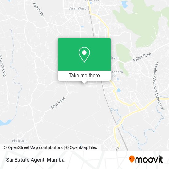 Sai Estate Agent map