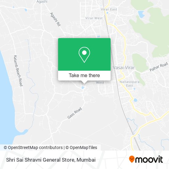 Shri Sai Shravni General Store map