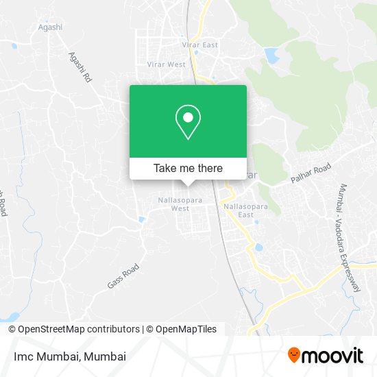 Imc Mumbai map